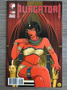 PURGATORI : VAMPIRE'S MYTH #1 (Chaos!) & #1 (DDP) - Three (3) Issue Comic Lot