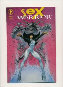 Dark Horse Comics Complete Set SEX WARRIORS #1 & #2 VF+ (PF866)