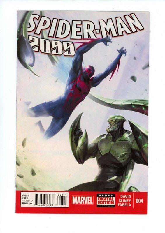 SPIDER-MAN 2099 #4  (2014) MARVEL COMICS  NM- 