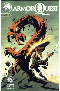 Armorquest: Genesis #2 NM+