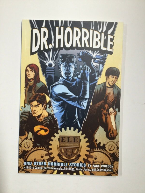 Dr. Horrible And Other Horrible Stories Tpb Softcover Sc Near Mint Nm Dark Horse