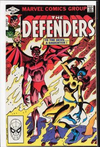 The Defenders #111 (1982) The Defenders
