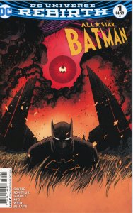 All Star Batman 1  Declan Shalvey Variant 9.0 (our highest grade)  Scott Snyder