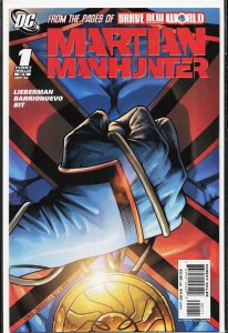 Martian Manhunter #1 (2006) Martian Manhunter