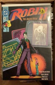 Robin II: The Joker's Wild! #1 Video Screens Cover (1991)