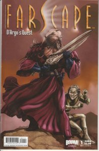 Farscape D'argo's Quest #1 Cover A Comic Boom Studios