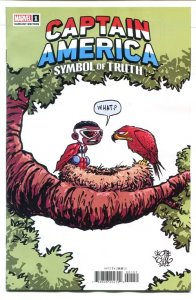 CAPTAIN AMERICA SYMBOL OF TRUTH (2022 MARVEL) #1 VARIANT YOUNG VAR