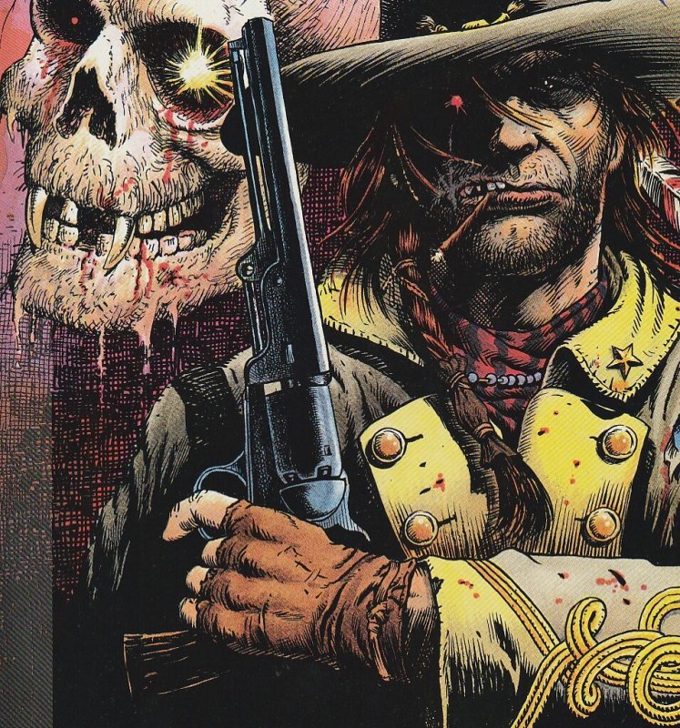 Jonah Hex: Two-Gun Mojo #1 (1993)  Written by Bubba Ho Tep's Joe R.  Lan...
