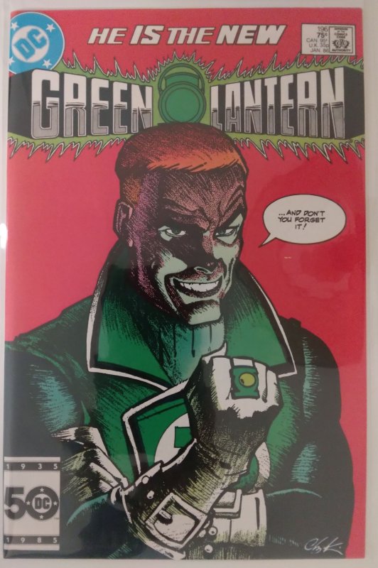 Green Lantern #196 (1986) VG Englehart/Staton, Guy Gardner