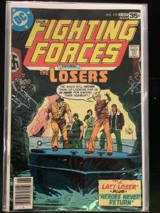 Our Fighting Forces #179 (1978)