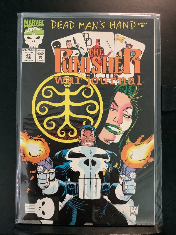 The Punisher War Journal #45 (1992)