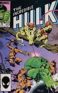 Incredible Hulk, The #313 VF ; Marvel | Mike Mignola - Mantlo