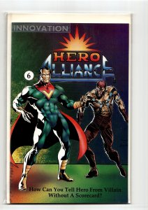 Hero Alliance #6 (1990) Hero Alliance