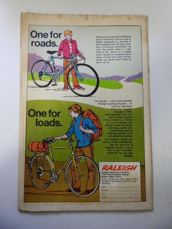 The Demon #13 (1973) VG- condition puncture through several interior pages