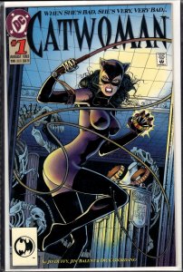 Catwoman #1 (1993) Catwoman