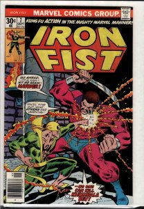 Iron Fist #7 (1976) Iron Fist