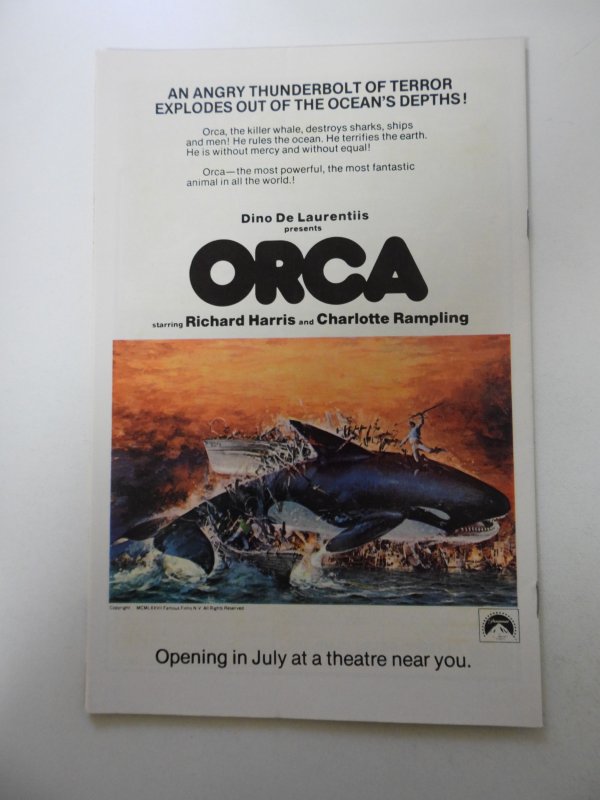 The Invaders #20 (1977) VF condition