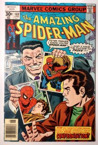 The Amazing Spider-Man #169 (3.5, 1977) [bottom staple detached], In the fan ...