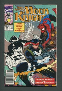 Moon Knight #20  / 9.4 NM  /  Newsstand November 1990