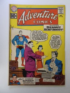 Adventure Comics #288 (1961) VG condition initials written on front cover