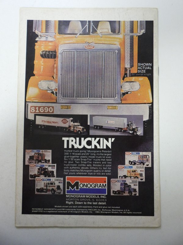 The Uncanny X-Men #144 VG/FN Condition