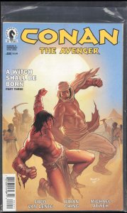 Conan the Avenger #22 (2016) Conan
