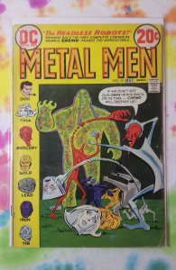Metal Men #43 (1973) vg