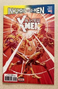 All-New X-Men #18 (2017) Dennis Hopeless Story Mark Bagley Art & Cover