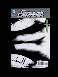 Green Lantern #15B (5th Series) DC Comics 2013 NM  1/25 Limited Variant