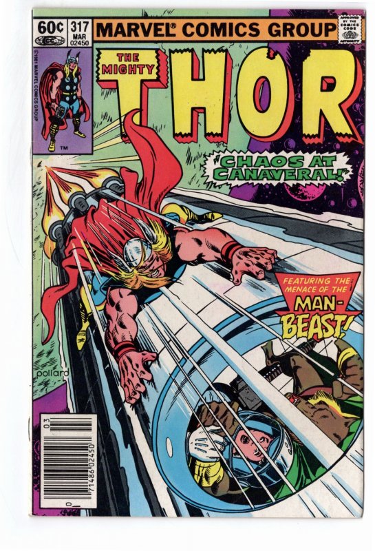 Thor #317 (1982)