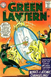 Green Lantern (2nd Series) #38 VG ; DC | low grade comic July 1965 Goldface