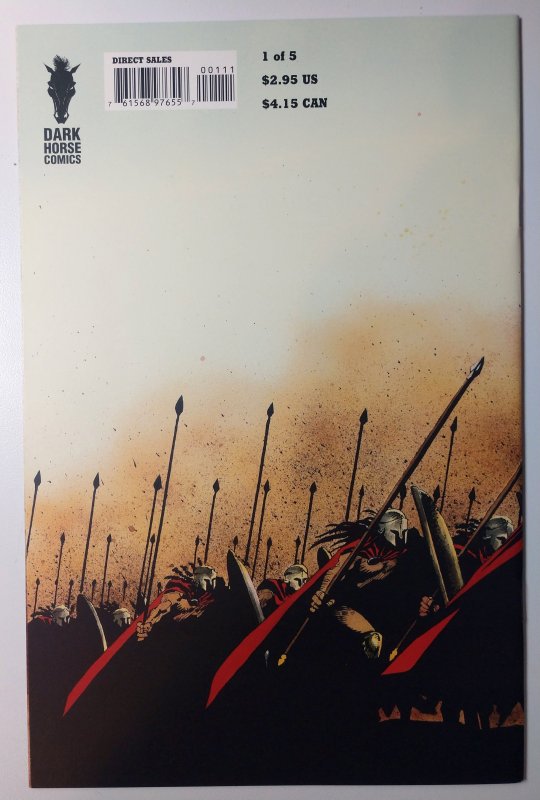 300 #1 (9.4, 1998) Five-issue limited series that was adapted into a film