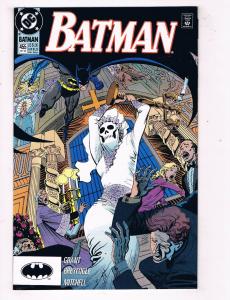 Batman #455 VF/NM DC Comics Comic Book JLA Oct 1990 DE45
