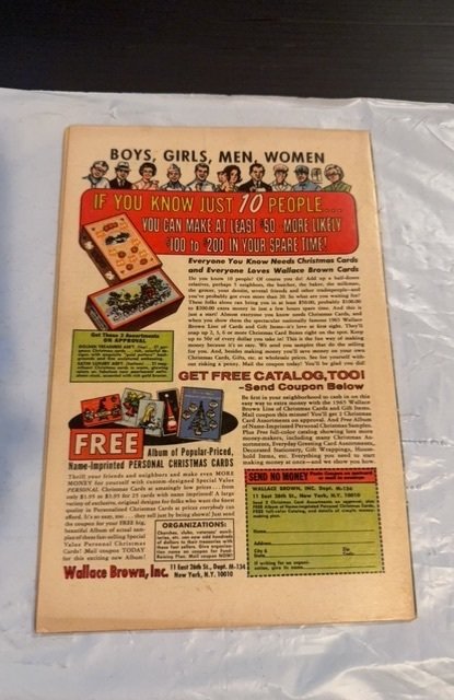 The Amazing Spider-Man #29 (1965)Never step on a scorpion foxxing/tanning