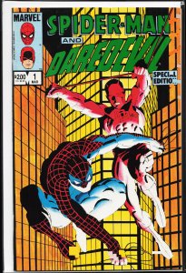 Spider-Man and Daredevil Special Edition (1984) Spider-Man