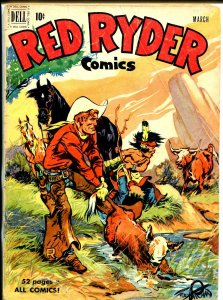 Red Ryder #92  1951 - Dell  -VG - Comic Book