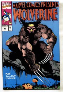 Marvel Comics Presents #85--1991--Sam Keith--Wolverine--comic book