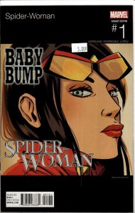 Spider-Woman #1 Hip Hop Variant!