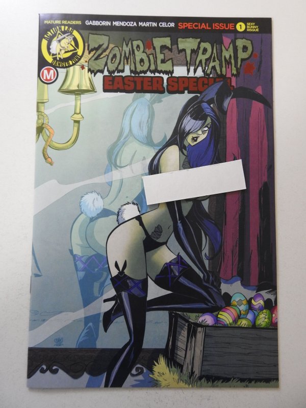 Zombie Tramp: Easter Special Sexy Bunny Risque (2017) NM Condition!