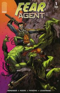 Fear Agent #1 FN ; Image | Rick Remender 1st Print