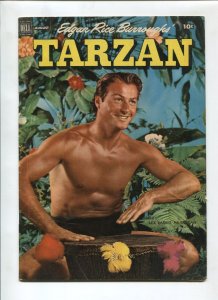 TARZAN #35 1952-GOLD KEY-EDGAR RICE BURROUGHS-FN+