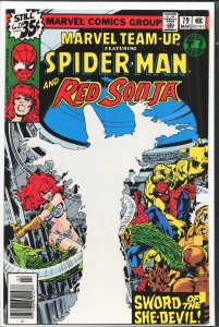 Marvel Team-Up #79 (1979) Spider-Man