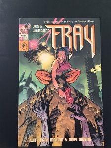 Fray #1 2nd printing Variant (2001)