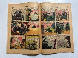 GI Combat #114 G/VG 3.0 DC Comics 1965 Origin Haunted Tank