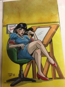 Bettie Page Unbound #10 1:30 Marques Virgin Variant Dynamite 2020 EB118