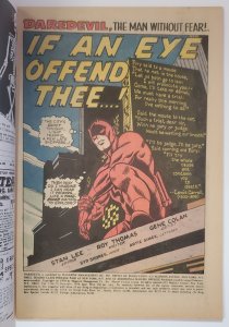 Daredevil #71 (1970) Ft. The Tribune VF+