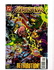 Lot of 12 Darkstars DC Comic Books #0 25 26 27 28 29 30 31 32 33 34 35 GK55