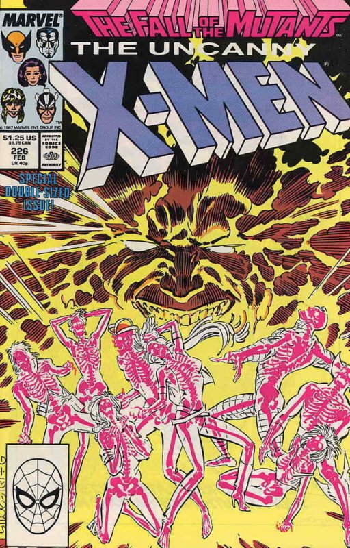 Uncanny X-Men, The #226 VF; Marvel | save on shipping - details inside 