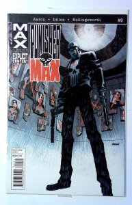 PunisherMAX #9 (2010) Marvel Comics 1st Print Comic Book