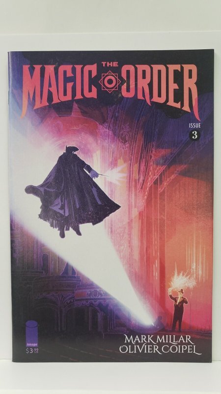 Magic Order #1-6 Complete Series Netflix Collection Mark Millar 2018 Image Comic